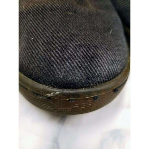 Dr. Martens Mayport Chukka Navy Dark Blue  Canvas Boots Size Mens 9 Women's 11 - Picture 4 of 12